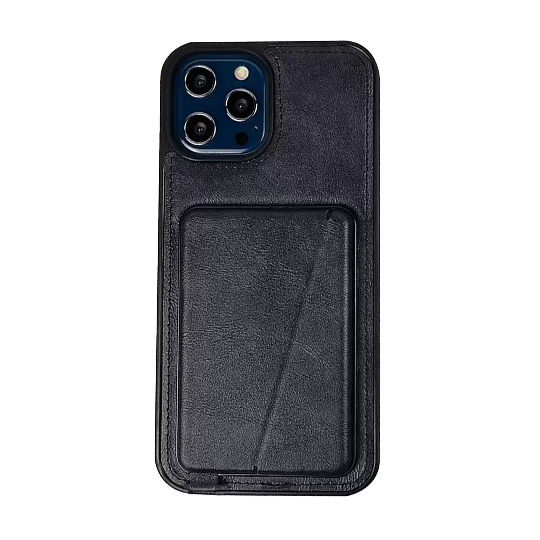 iPhone 14 Hidden card holder case Black